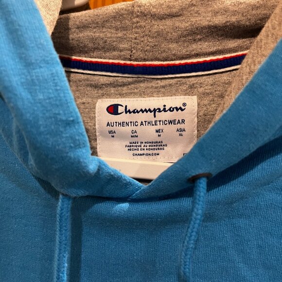 Blue Champion Hoodie - Picture 2 of 2